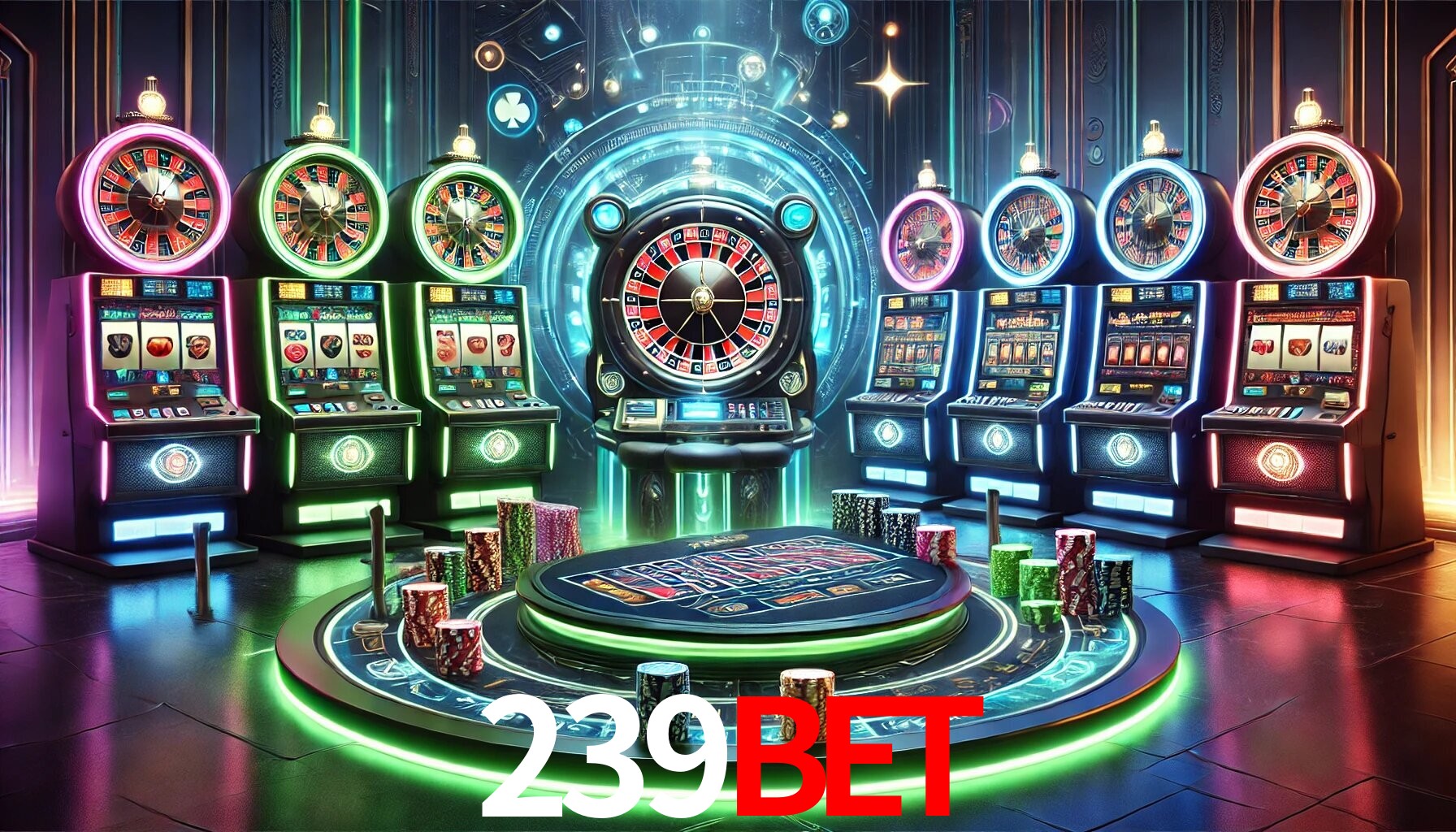 Jogos emocionantes no 239BET
