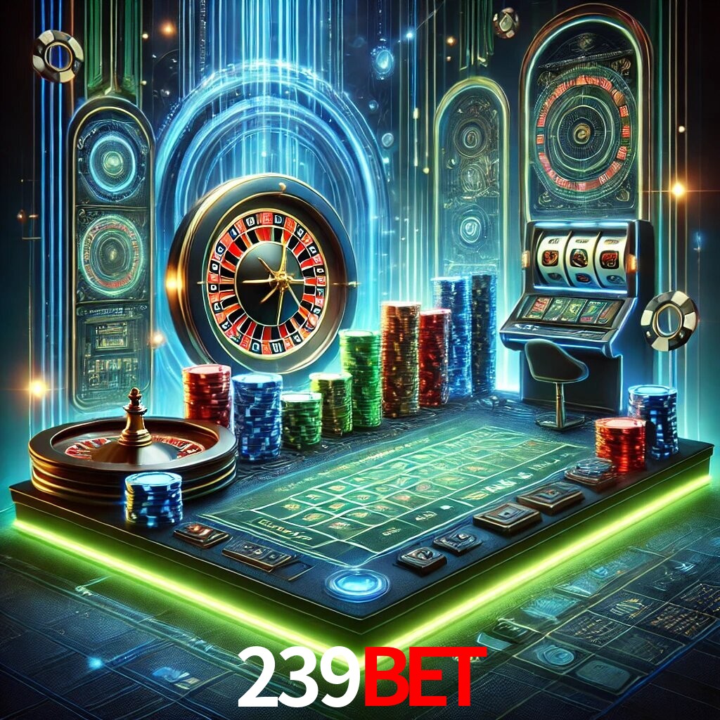 Um mundo de diversão e prêmios online no 239BET